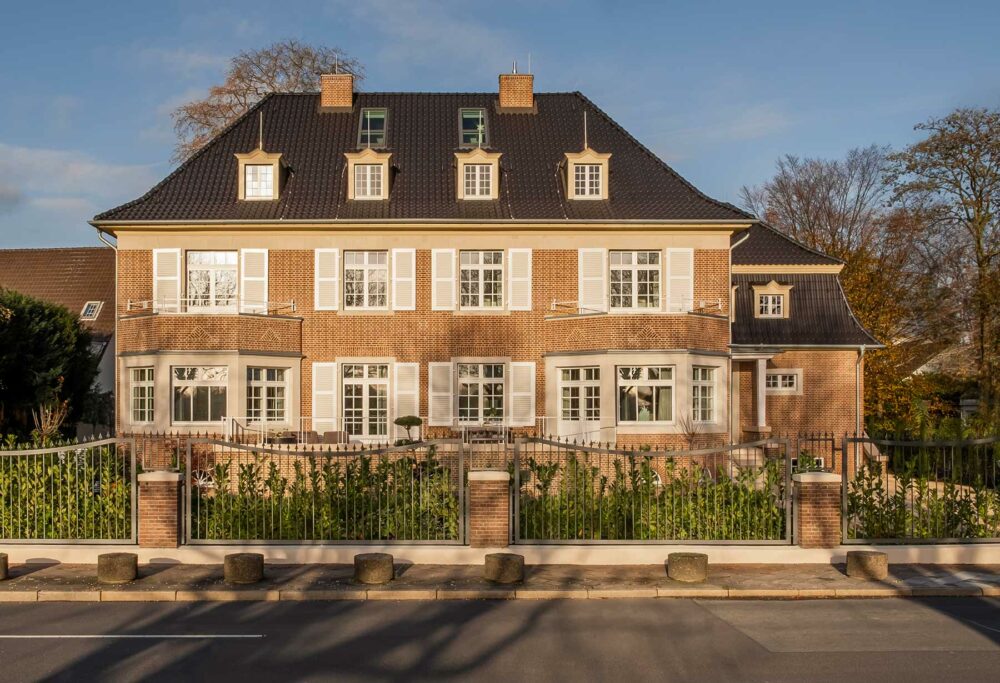 Büros: Revitalisierung historischer Gebäude