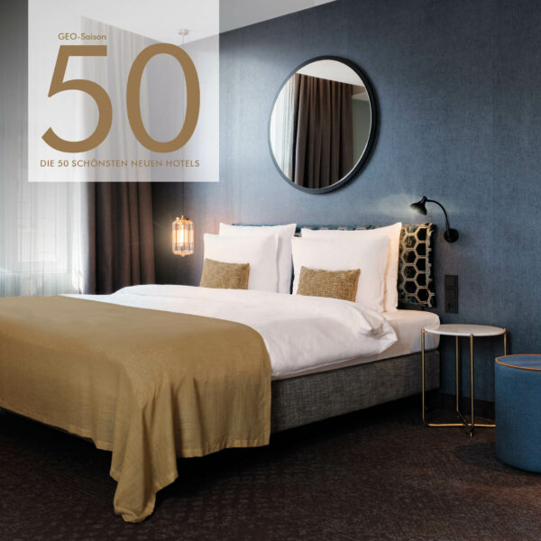 GEO Saison — Die 50 schönsten neuen Hotels