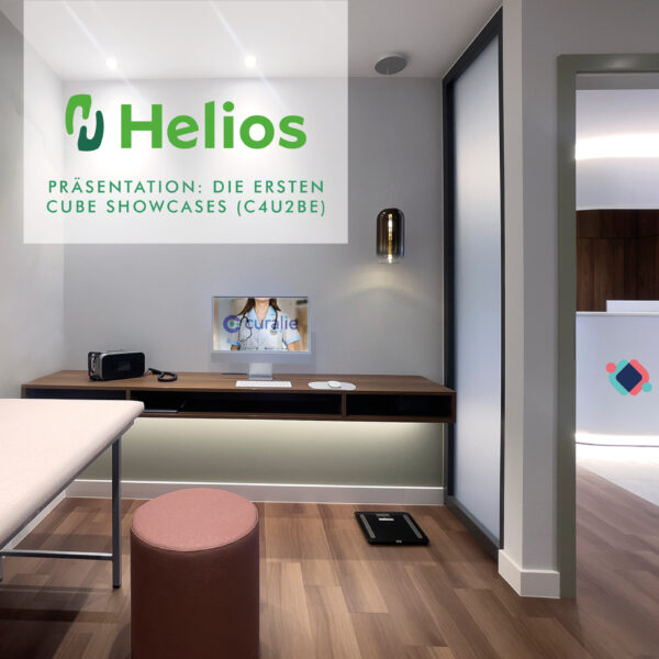 Helios Health — Eröffnung der CUBE Showrooms