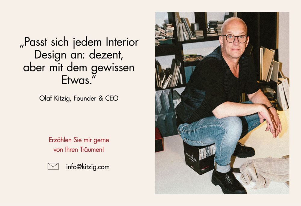 be‘dS hospitality collection — Olaf Kitzig &#038; deSede Design Team