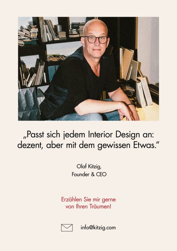 be‘dS hospitality collection — Olaf Kitzig &#038; deSede Design Team
