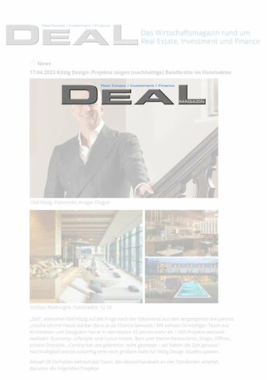 PR_DEAL_Magazin_Olaf_Kitzig_Hotelsektor_Deckblatt Presse