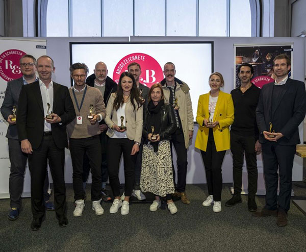 Gewonnen! „Schönstes Restaurant 2019“