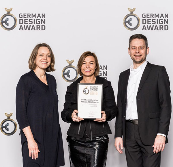 Preisverleihung German Design Award 2019