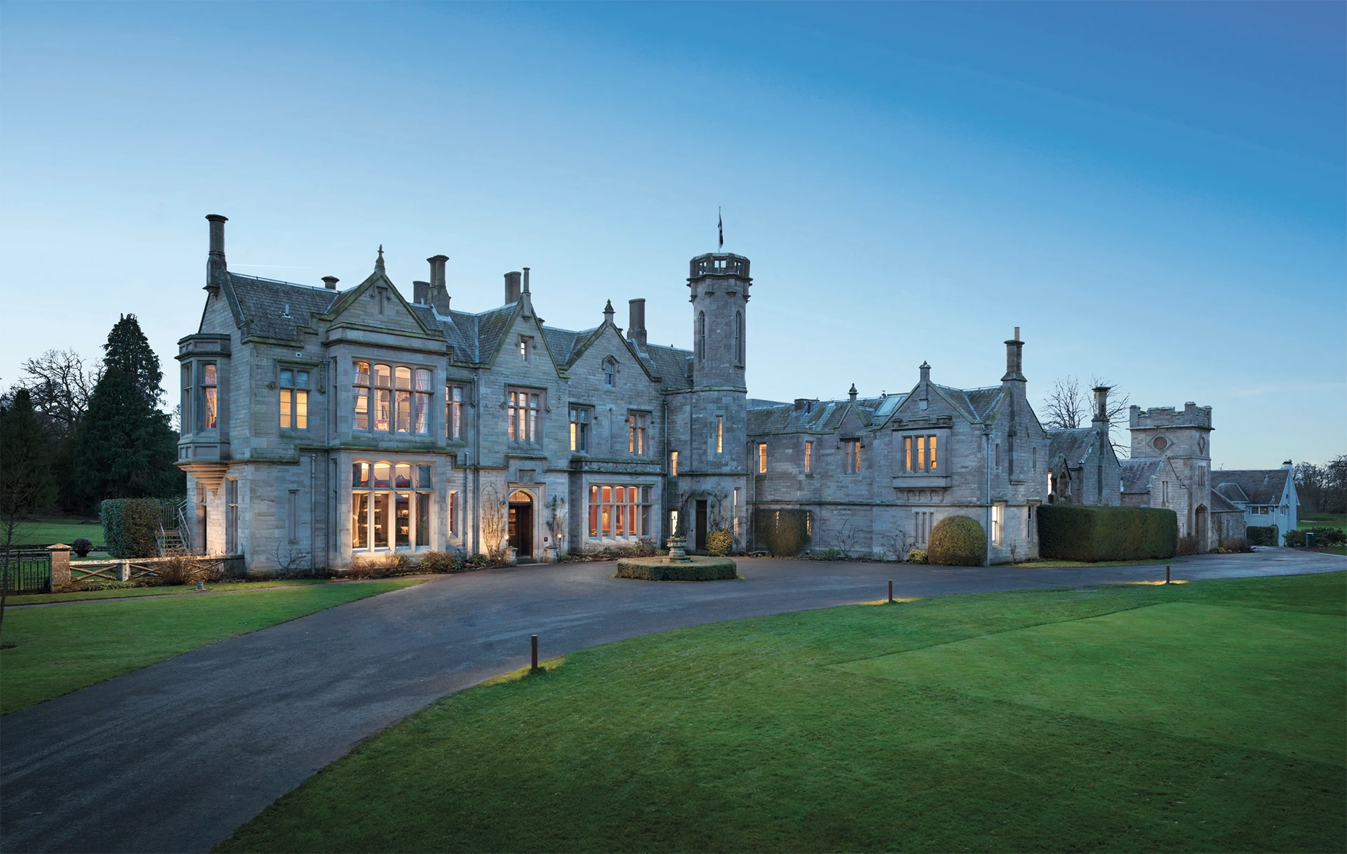 SCHLOSS Roxburghe, Destination by Hyatt — Kelso, GB