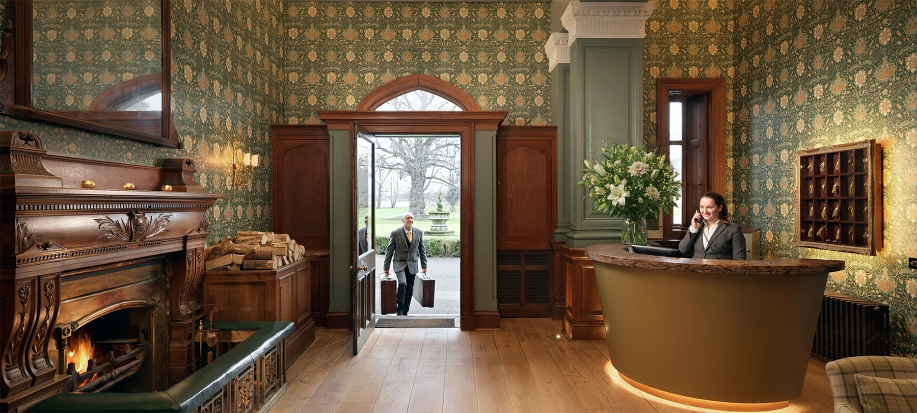 SCHLOSS Roxburghe, Destination by Hyatt — Kelso, GB