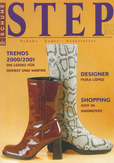 STEP-Titel Presse
