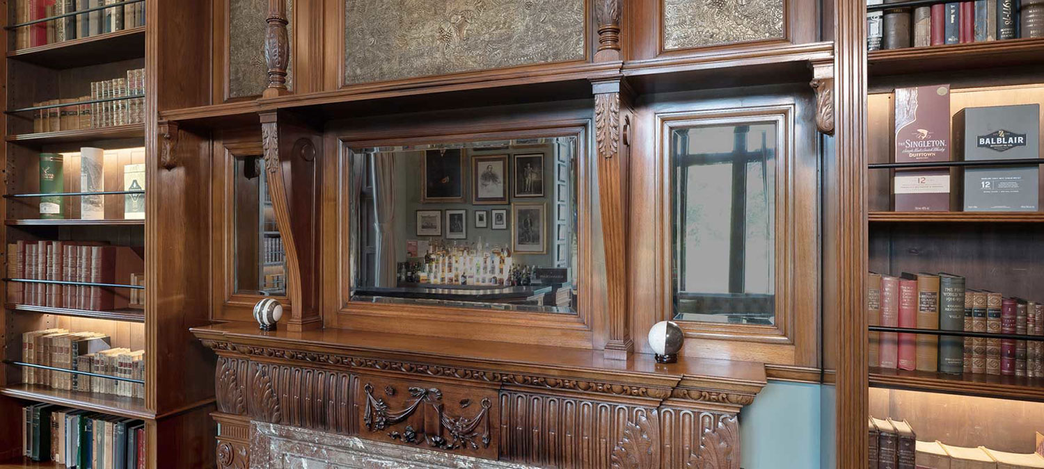 Restaurant Bar Schloss Roxburghe Gb