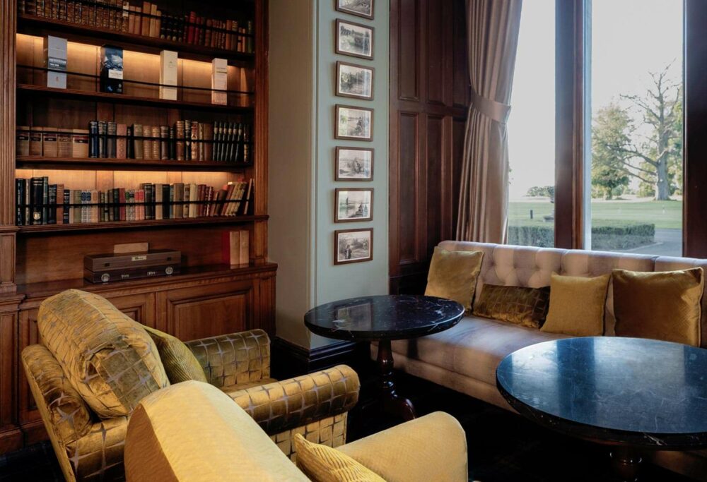 Restaurant &#038; Bar — SCHLOSS Roxburghe, Destination by Hyatt, GB
