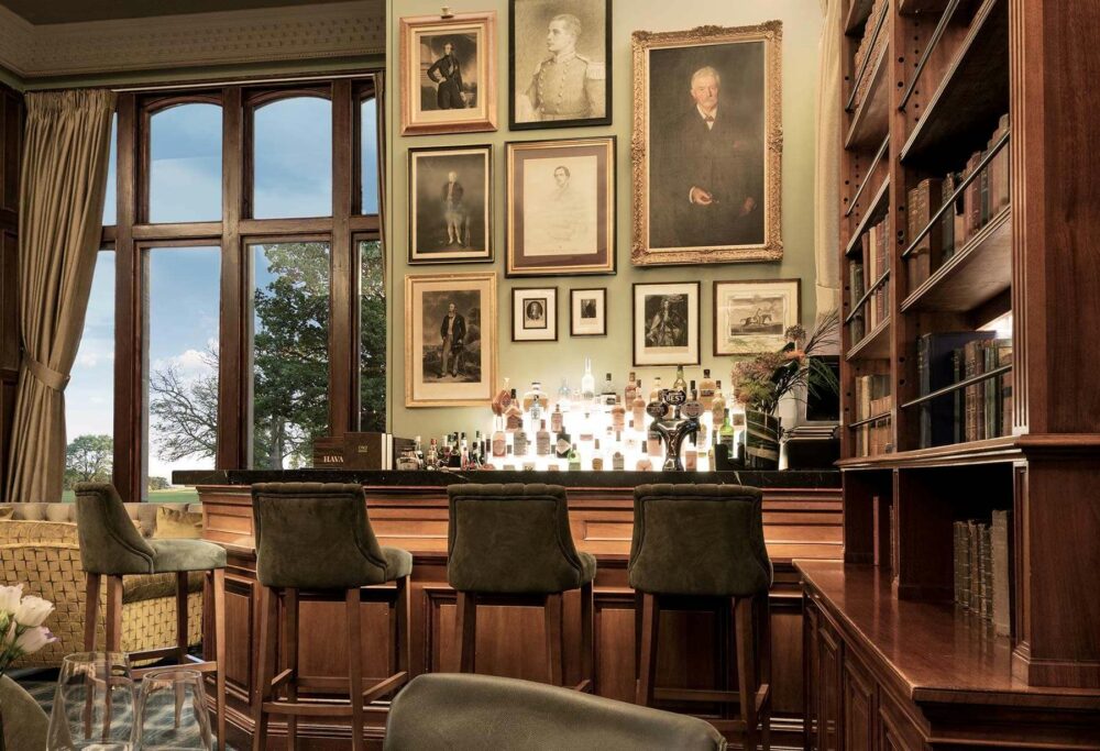 Restaurant &#038; Bar — SCHLOSS Roxburghe, Destination by Hyatt, GB