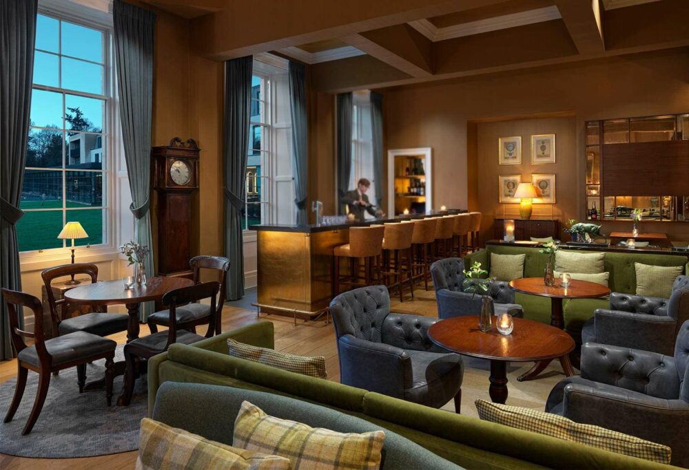 Restaurant &#038; Bar — SCHLOSS Roxburghe, Destination by Hyatt, GB