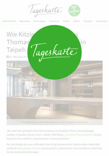 Tageskarte-titel Presse