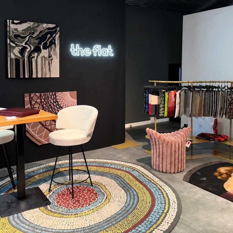 Olaf Kitzig pr&auml;sentiert eigene Teppich-Collection &bdquo;Daydreams&ldquo;