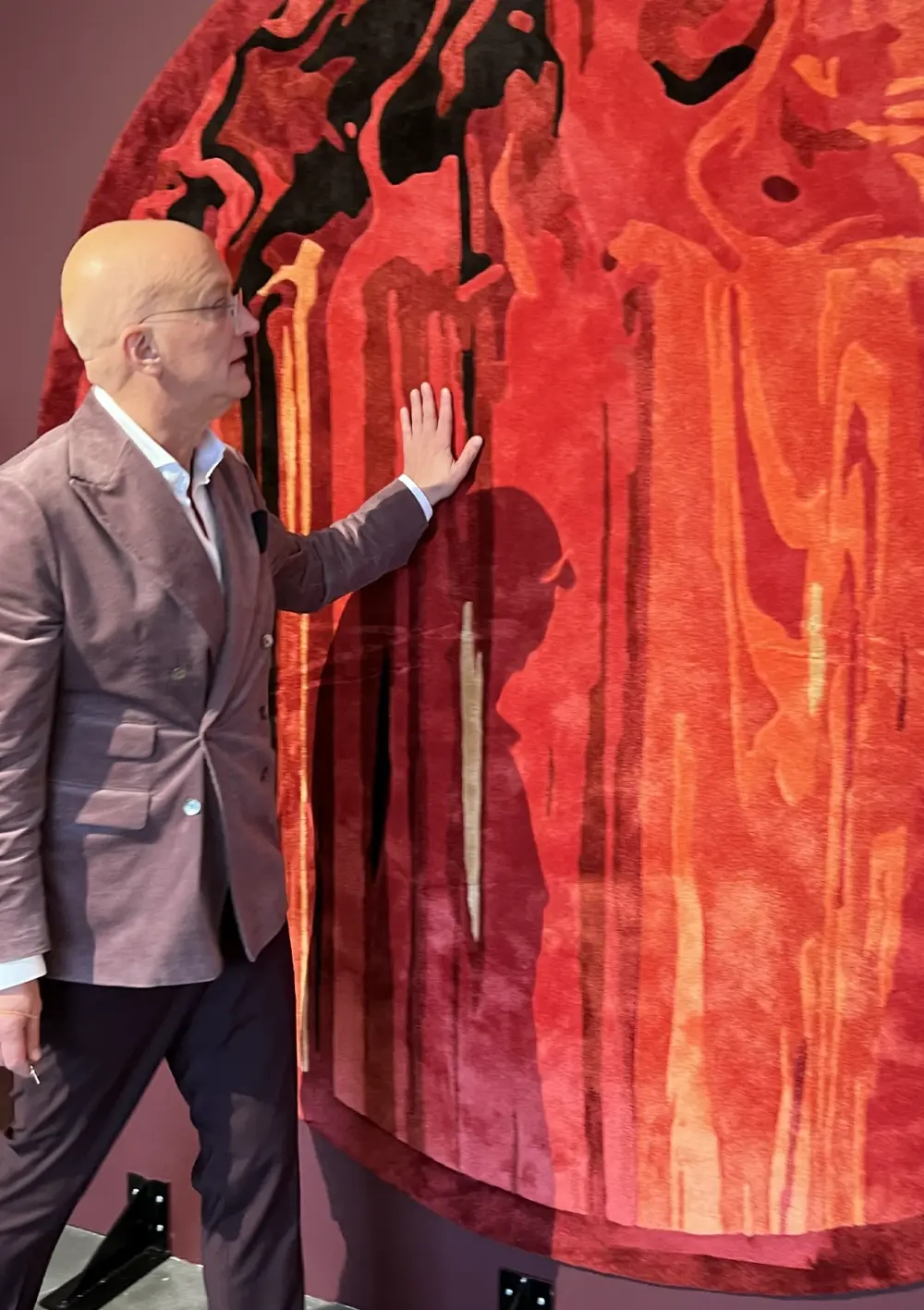 Olaf Kitzig präsentiert eigene Teppich-Collection „Daydreams“