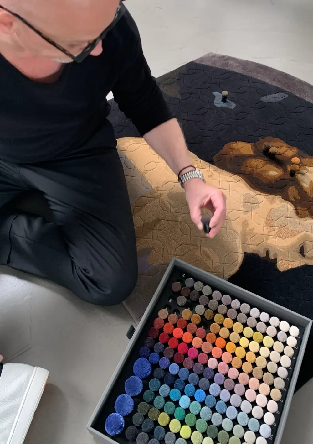 Olaf Kitzig präsentiert eigene Teppich-Collection „Daydreams“