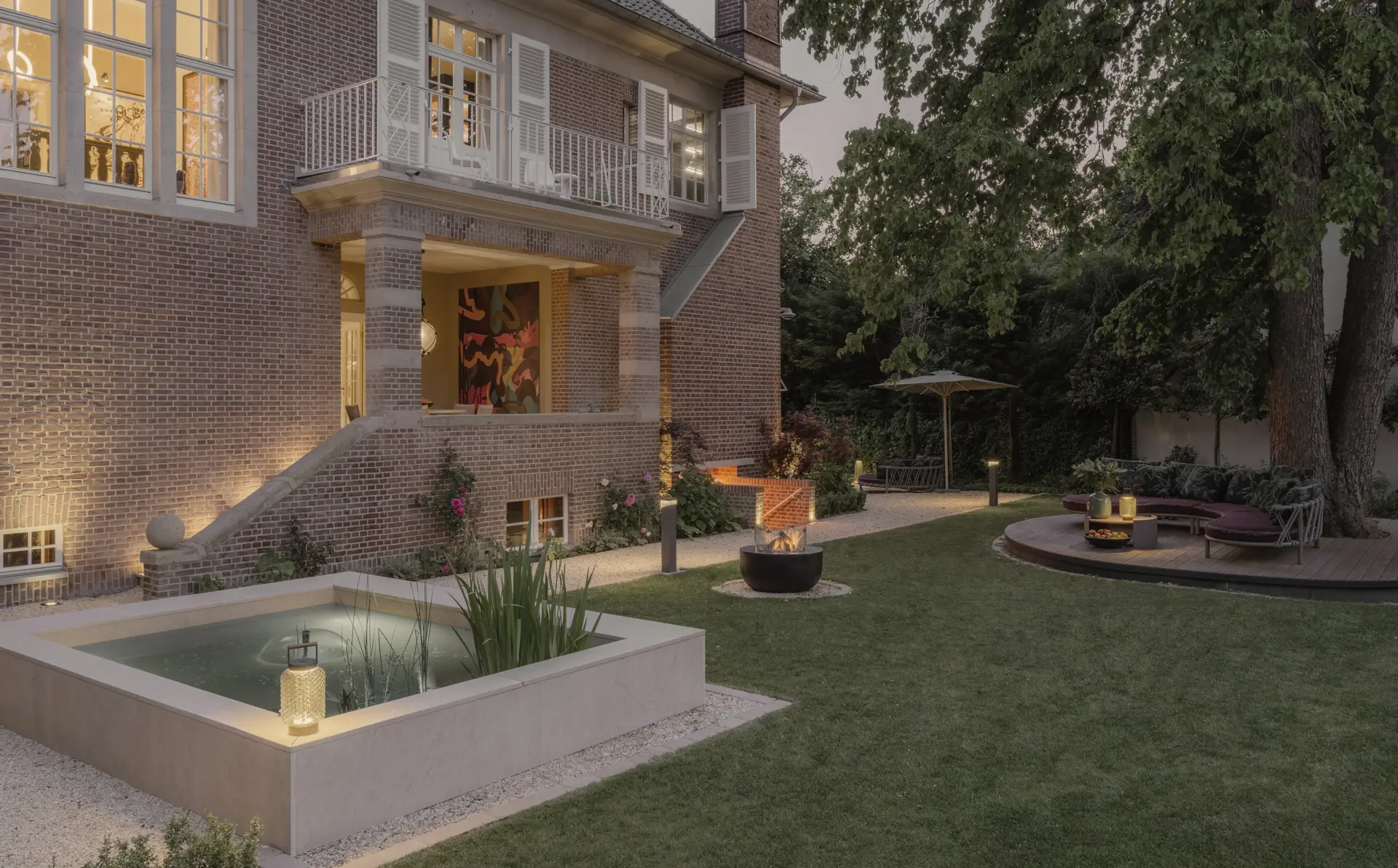 The Flat &ndash; Garden &mdash; D&uuml;sseldorf, DE