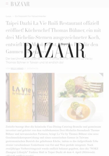 Titel_LaVie_Bazaar_April_2023 Presse