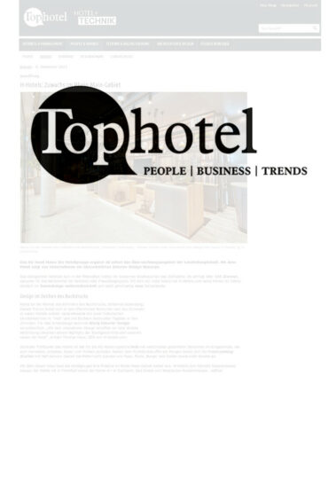 Tophotel-titel Presse