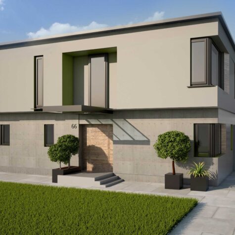 Wohnhaus Studie