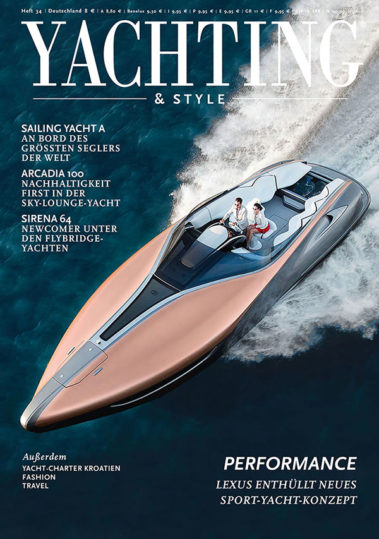 Yachting-Style-Titel Presse