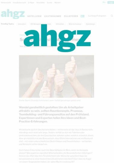 ahgz_Olaf_Diversity_titel Presse