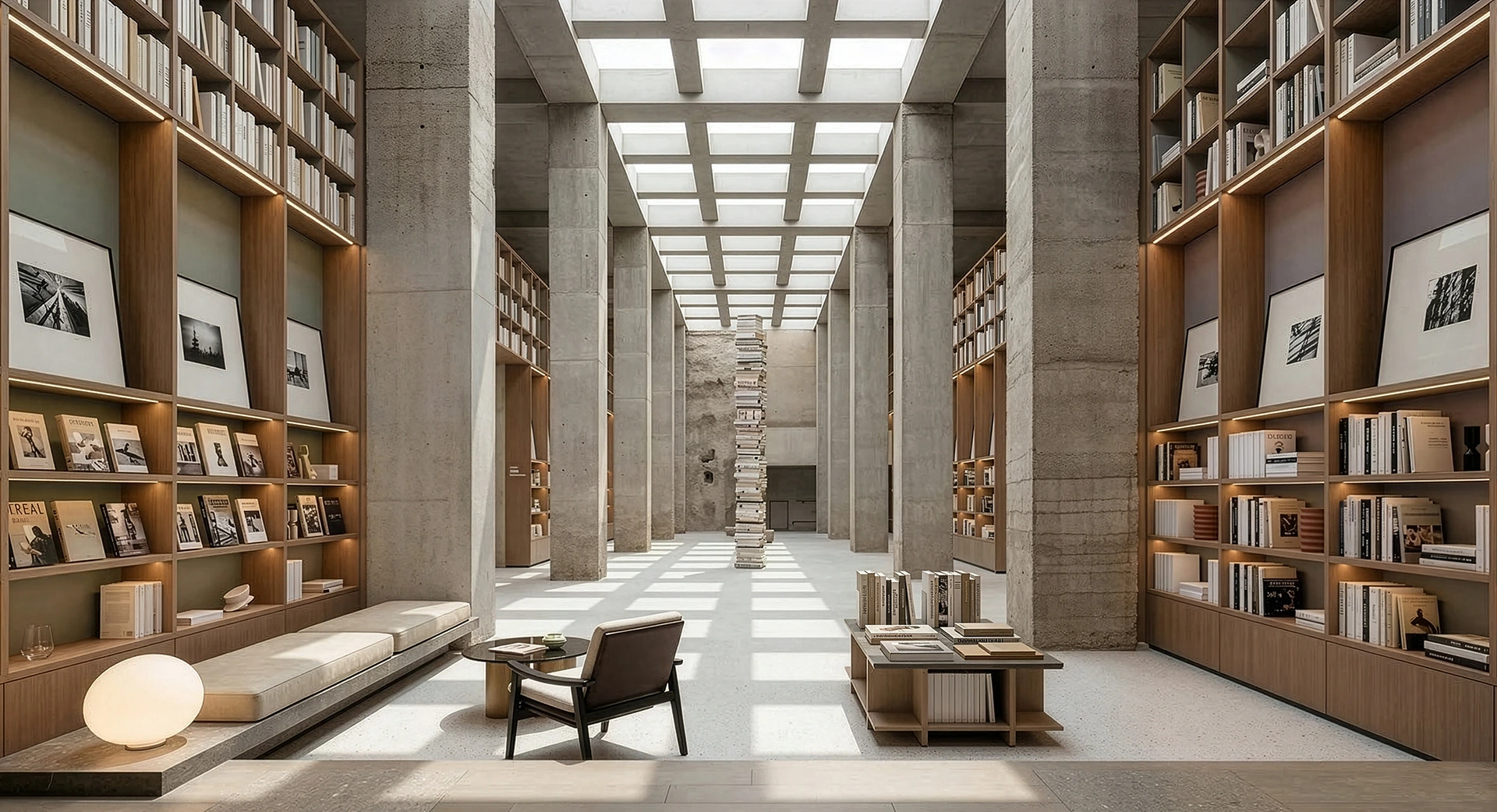 Book Store Concept — DE