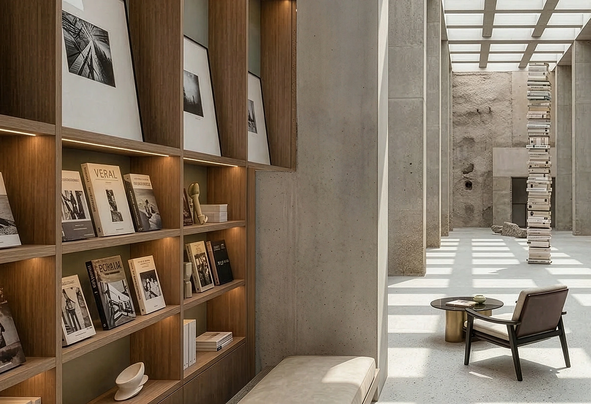 Book Store Concept — DE