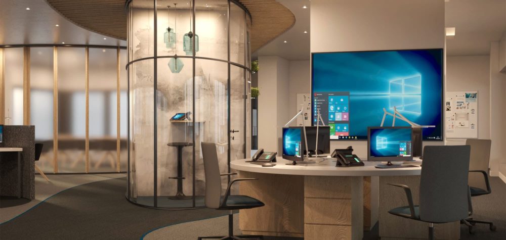 Landingpage Office