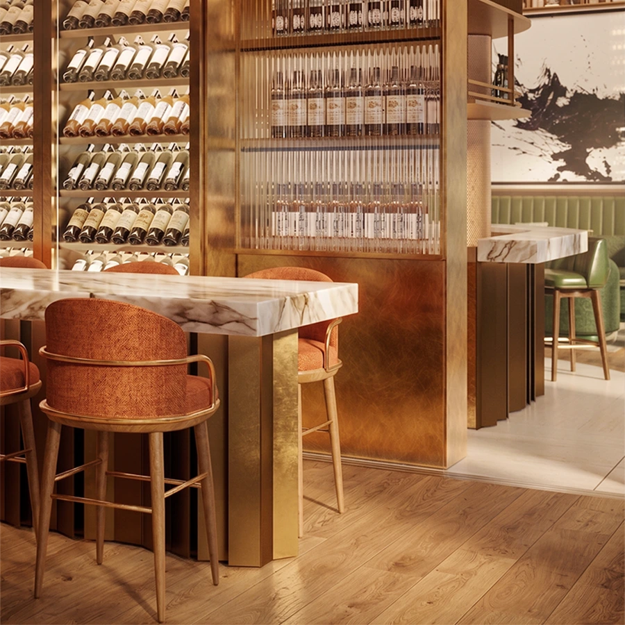 City Hotel &ndash; Design Concept, DE