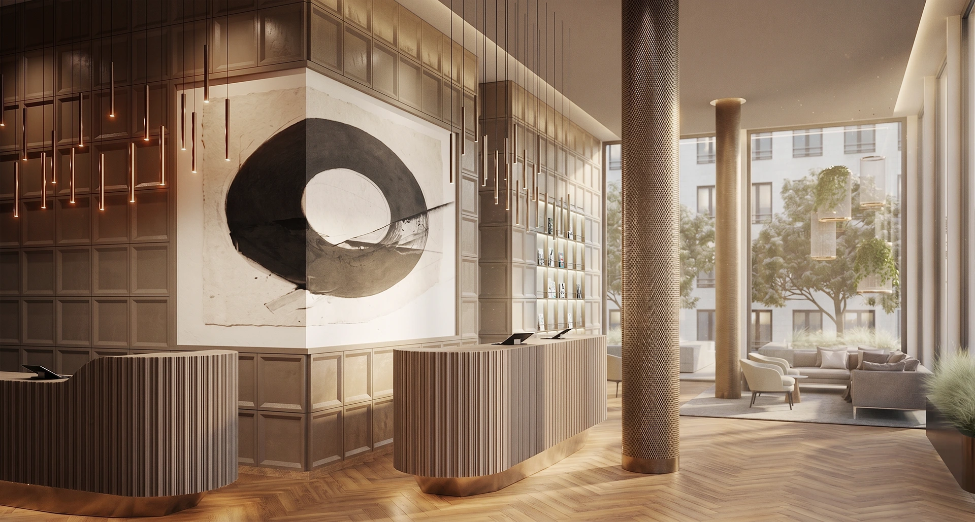 City Hotel – Design Concept, DE