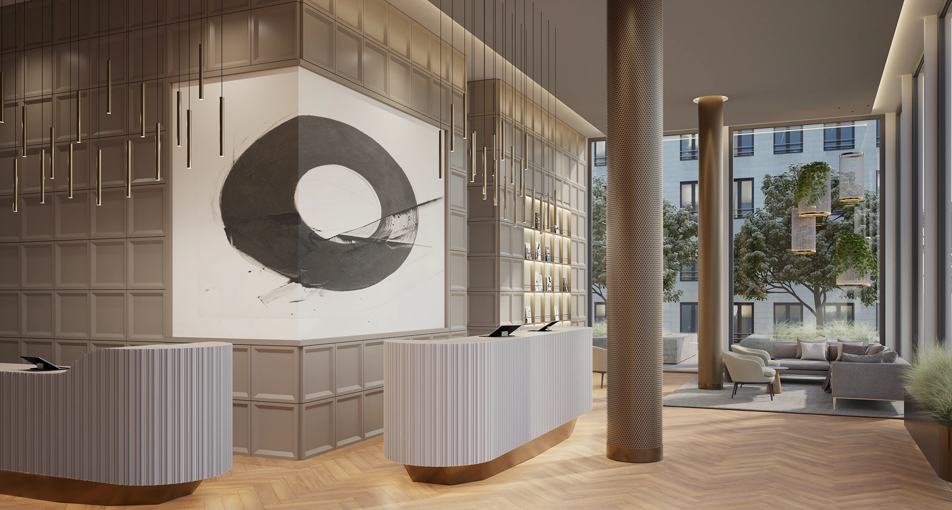 City Hotel – Design Concept, DE