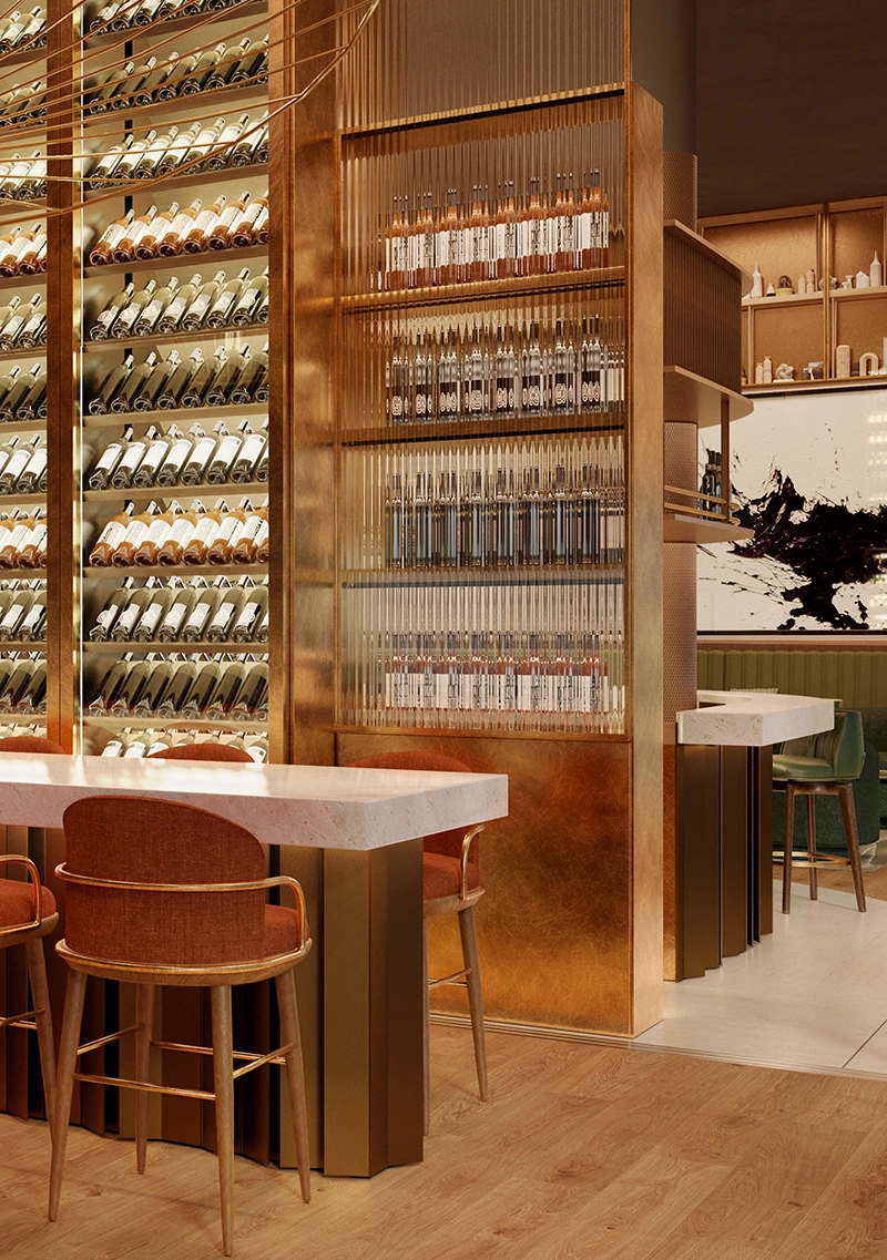 City Hotel – Design Concept, DE