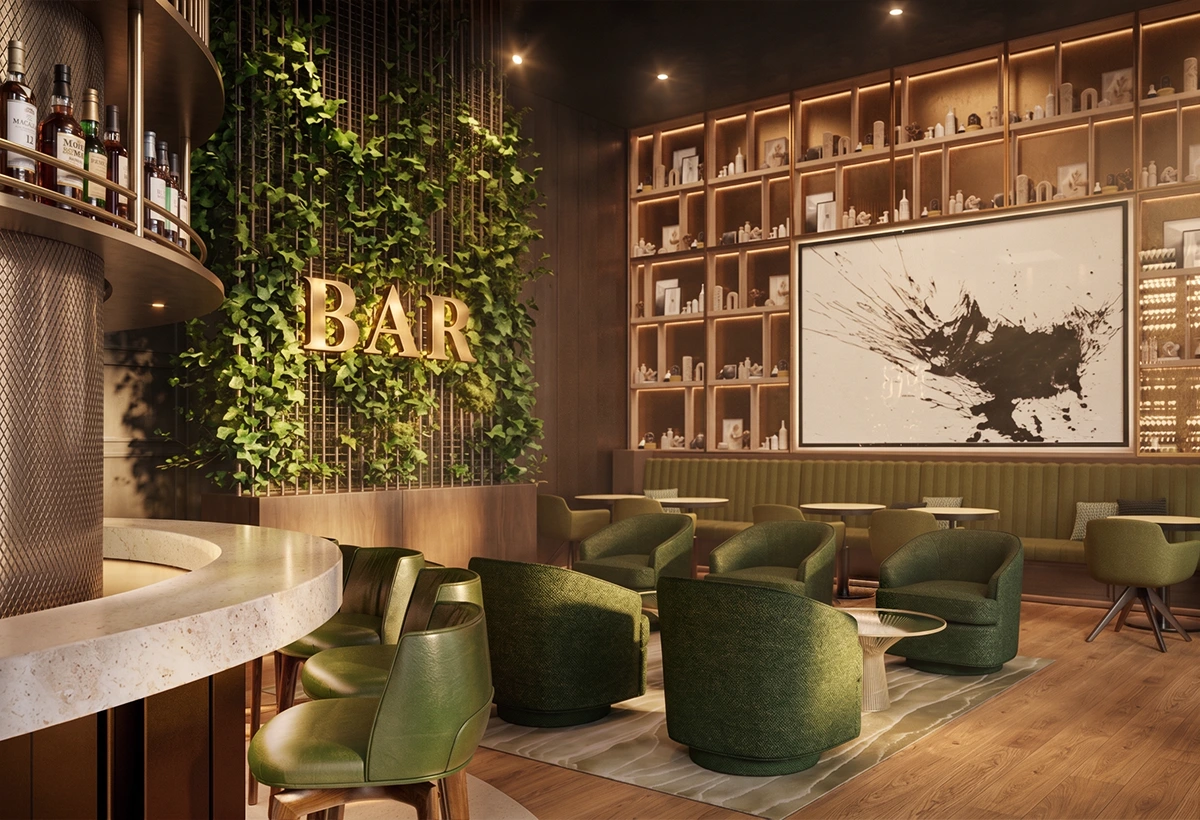 City Hotel – Design Concept, DE