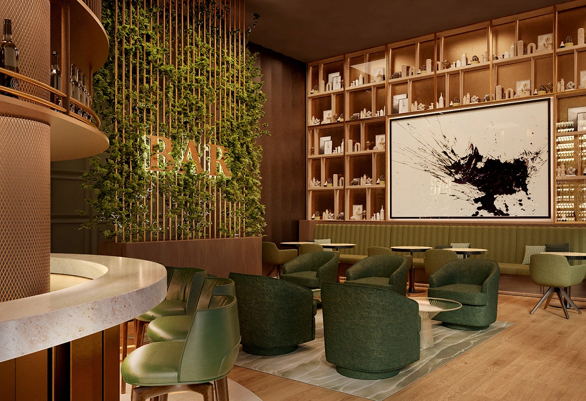 City Hotel – Design Concept, DE