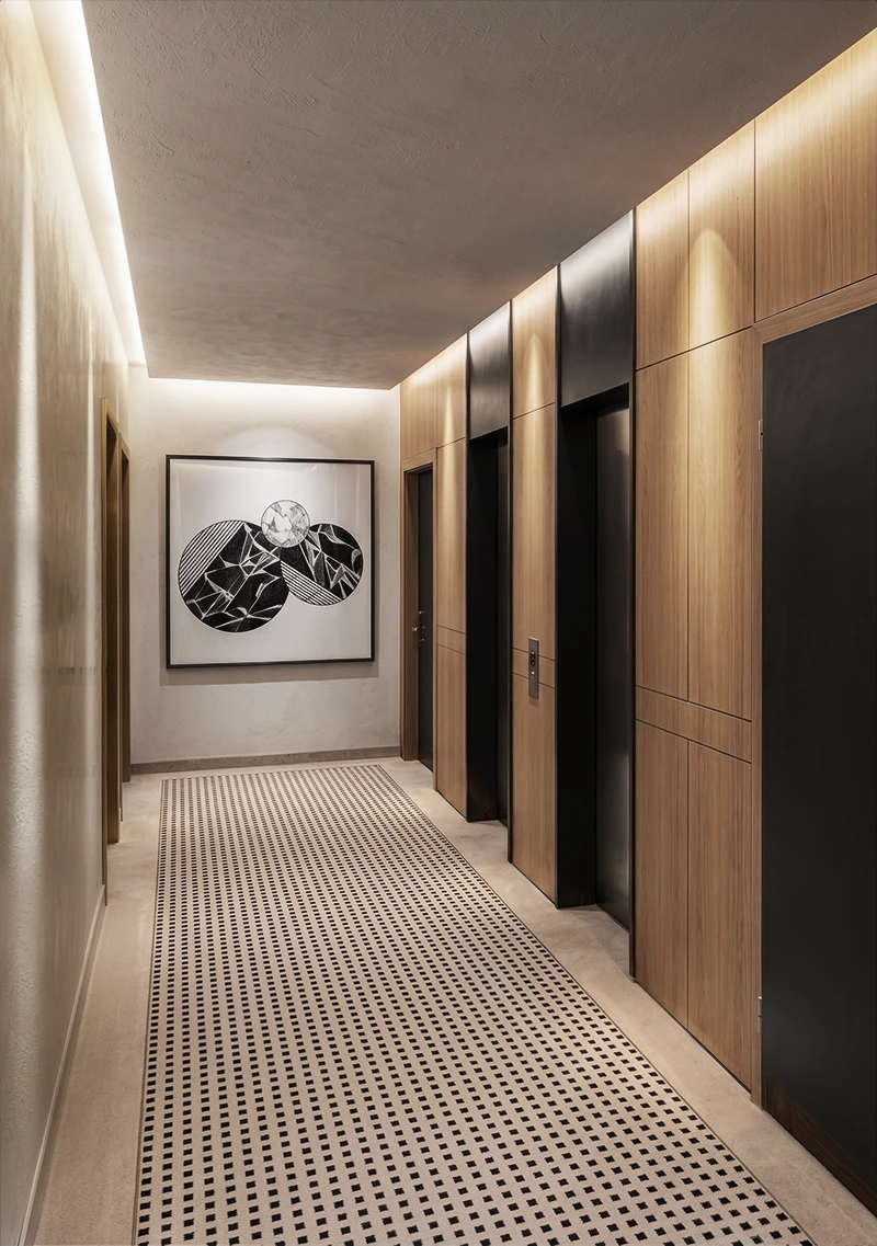 City Hotel – Design Concept, DE