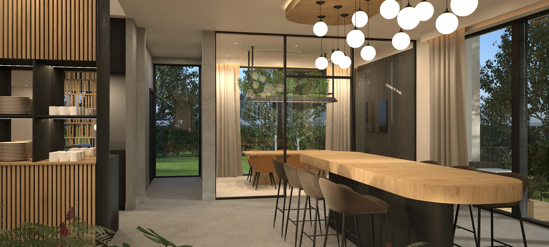 Deimel Steuerberatergesellschaft&nbsp;&ndash; Bistro &mdash; Lippstadt, DE