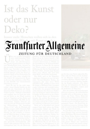 faz-titel Presse