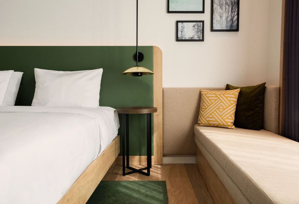 Hilton Garden Inn Hotel — Selection