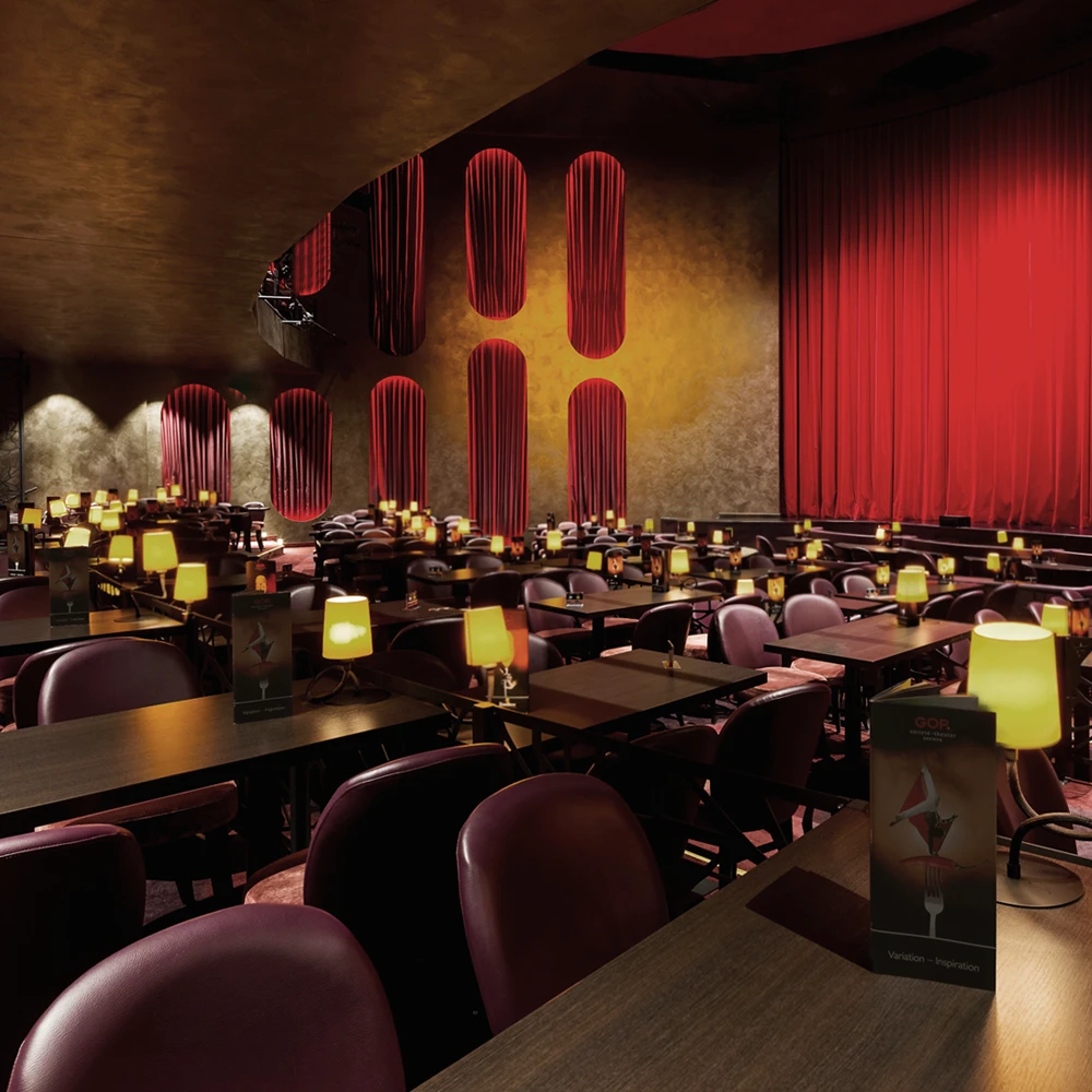 GOP Variet&eacute; Theater &mdash; Bonn, Bremen, Hannover, DE