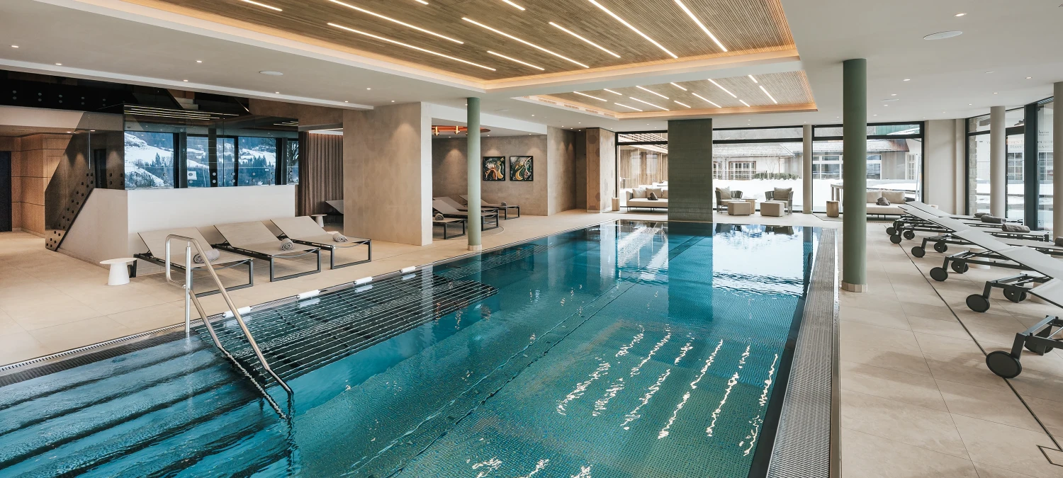 Grand Tirolia Spa — Kitzbühel, AU