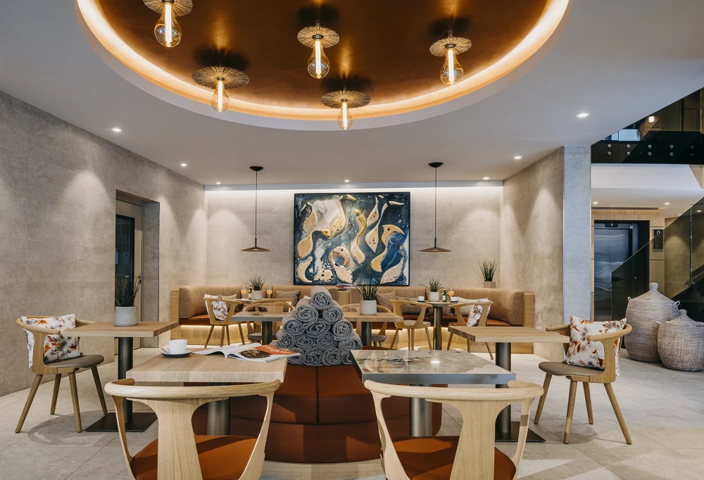 Grand Tirolia Spa — Kitzbühel, AU