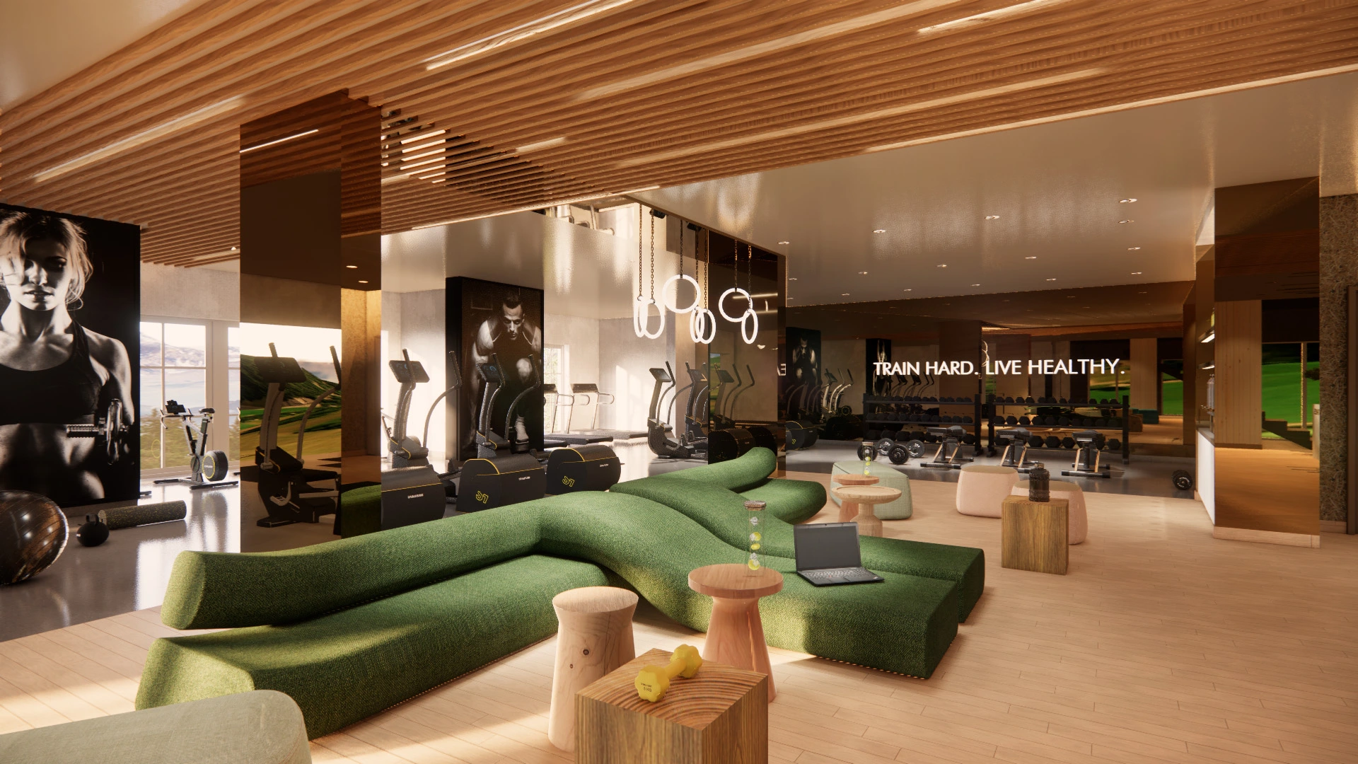 Grand Tirolia Kitzbühel — Fitness & Yoga — Kitzbühel, AT