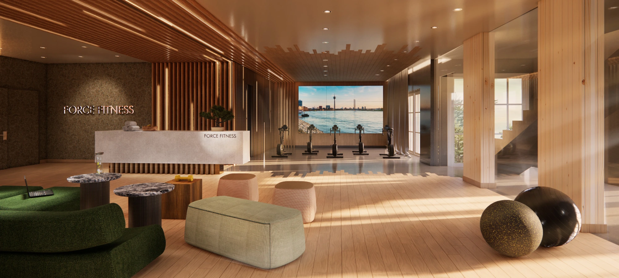 Grand Tirolia Kitzbühel — Fitness & Yoga — Kitzbühel, AT