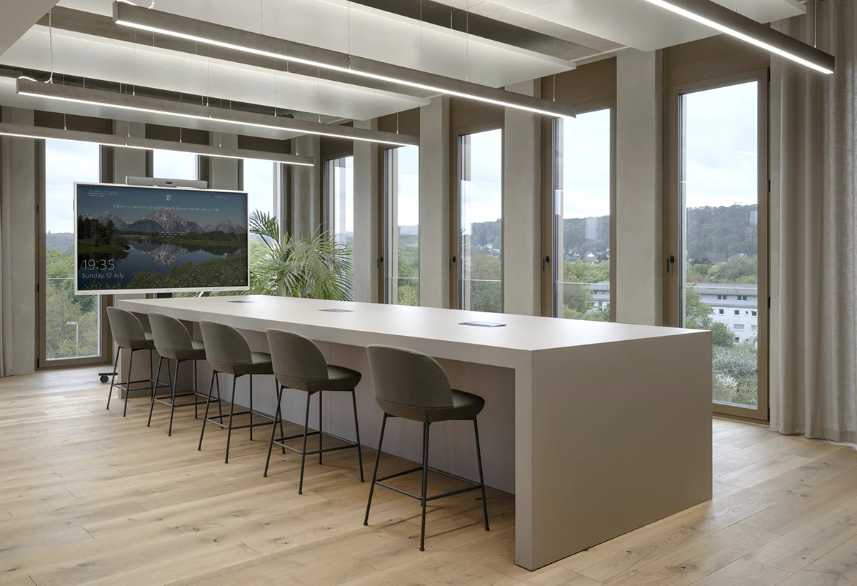 Head Office &mdash; Bonn, DE