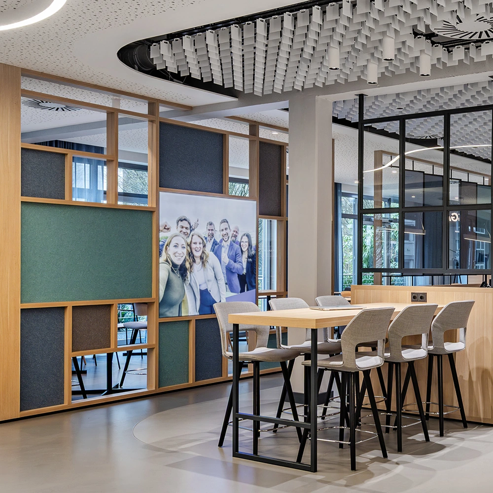 Ecclesia Firmenzentrale &mdash; Bistro &mdash; Detmold, DE