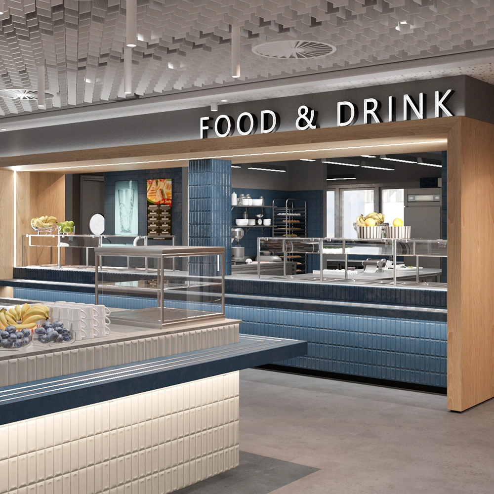 Ecclesia Firmenzentrale &mdash; Bistro &mdash; Detmold, DE