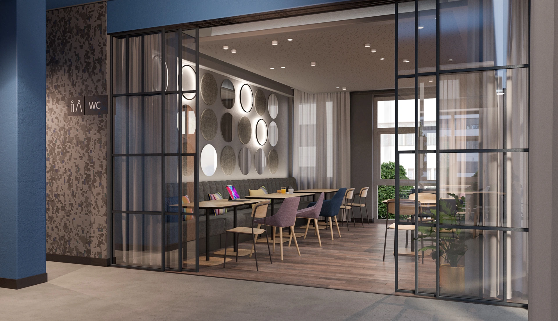 Ecclesia Firmenzentrale &mdash; Bistro &mdash; Detmold, DE