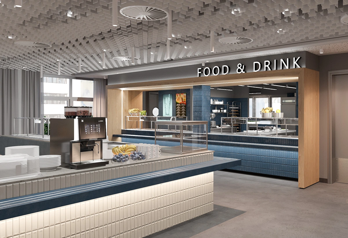 Ecclesia Firmenzentrale &mdash; Bistro &mdash; Detmold, DE