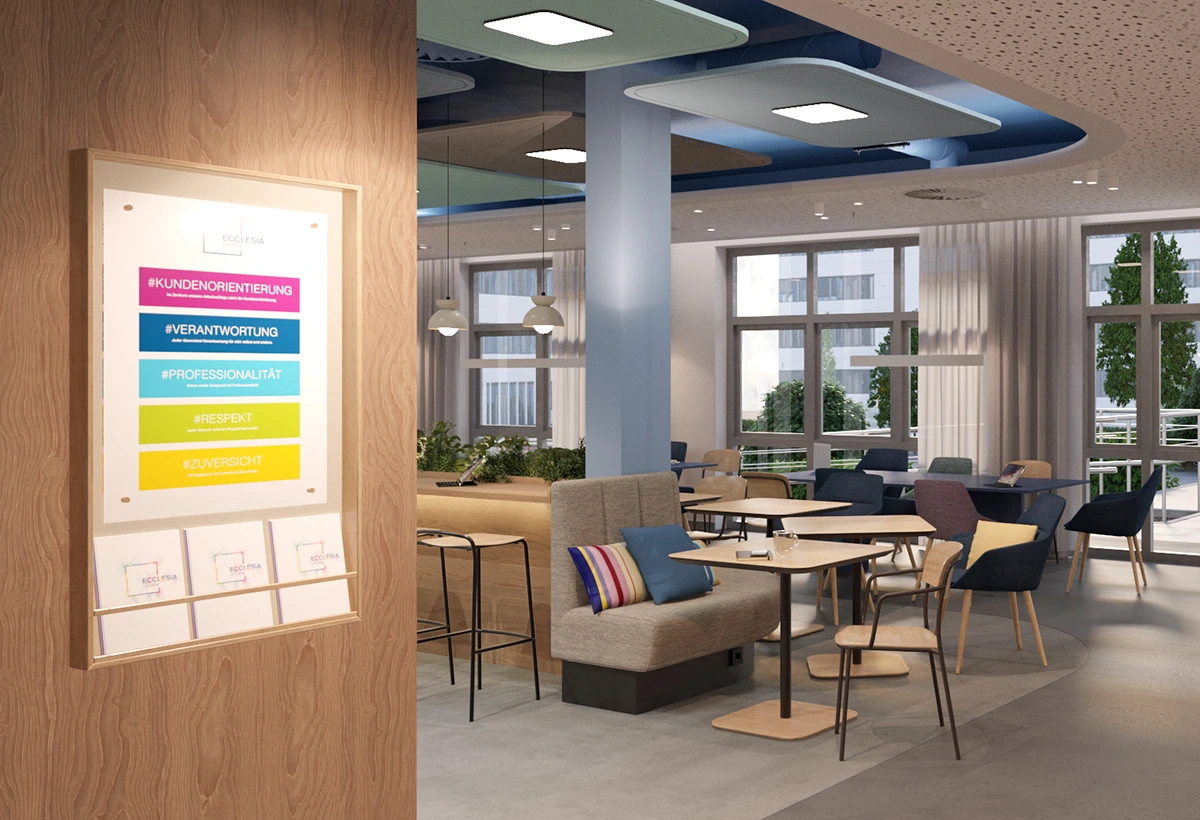 Ecclesia Firmenzentrale &mdash; Bistro &mdash; Detmold, DE