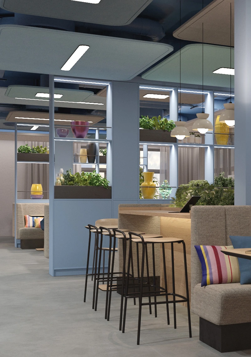 Ecclesia Firmenzentrale &mdash; Bistro &mdash; Detmold, DE